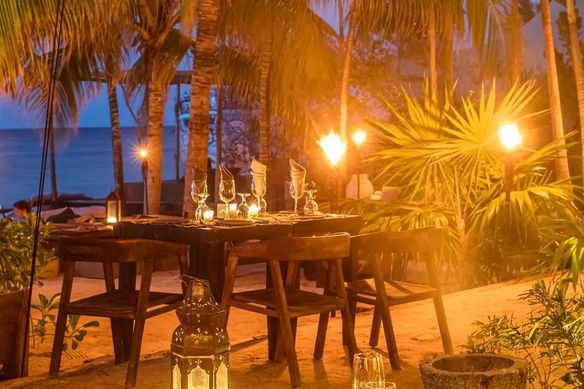 Nomade Holbox Hotell Mexiko