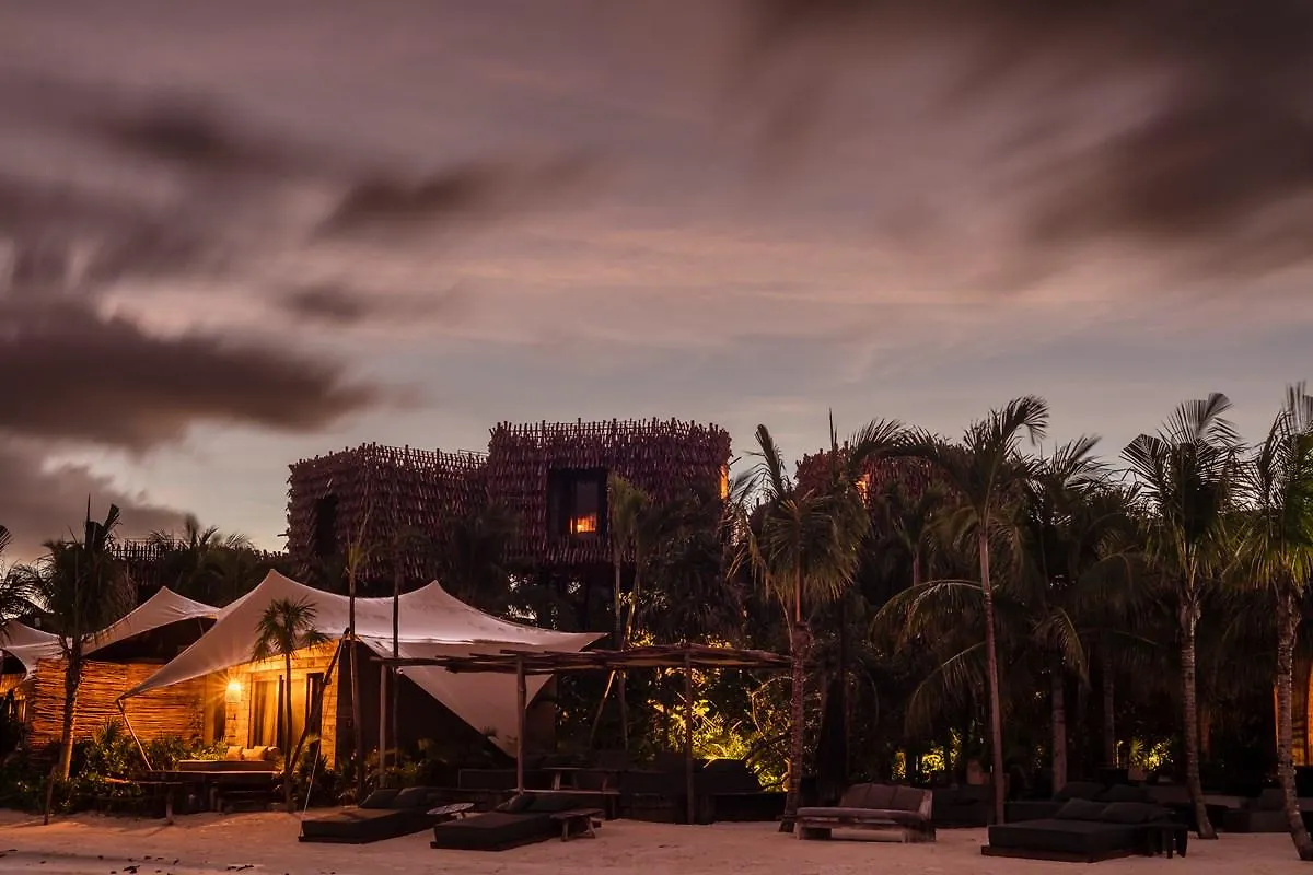 Nomade Holbox Hotell 5*, Isla Holbox Mexiko
