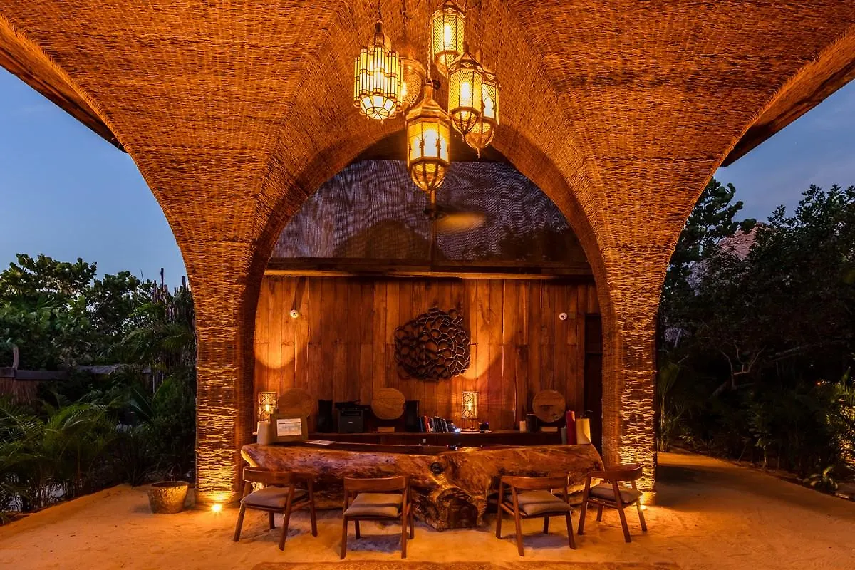 Nomade Holbox Hotell 5*, Isla Holbox Mexiko