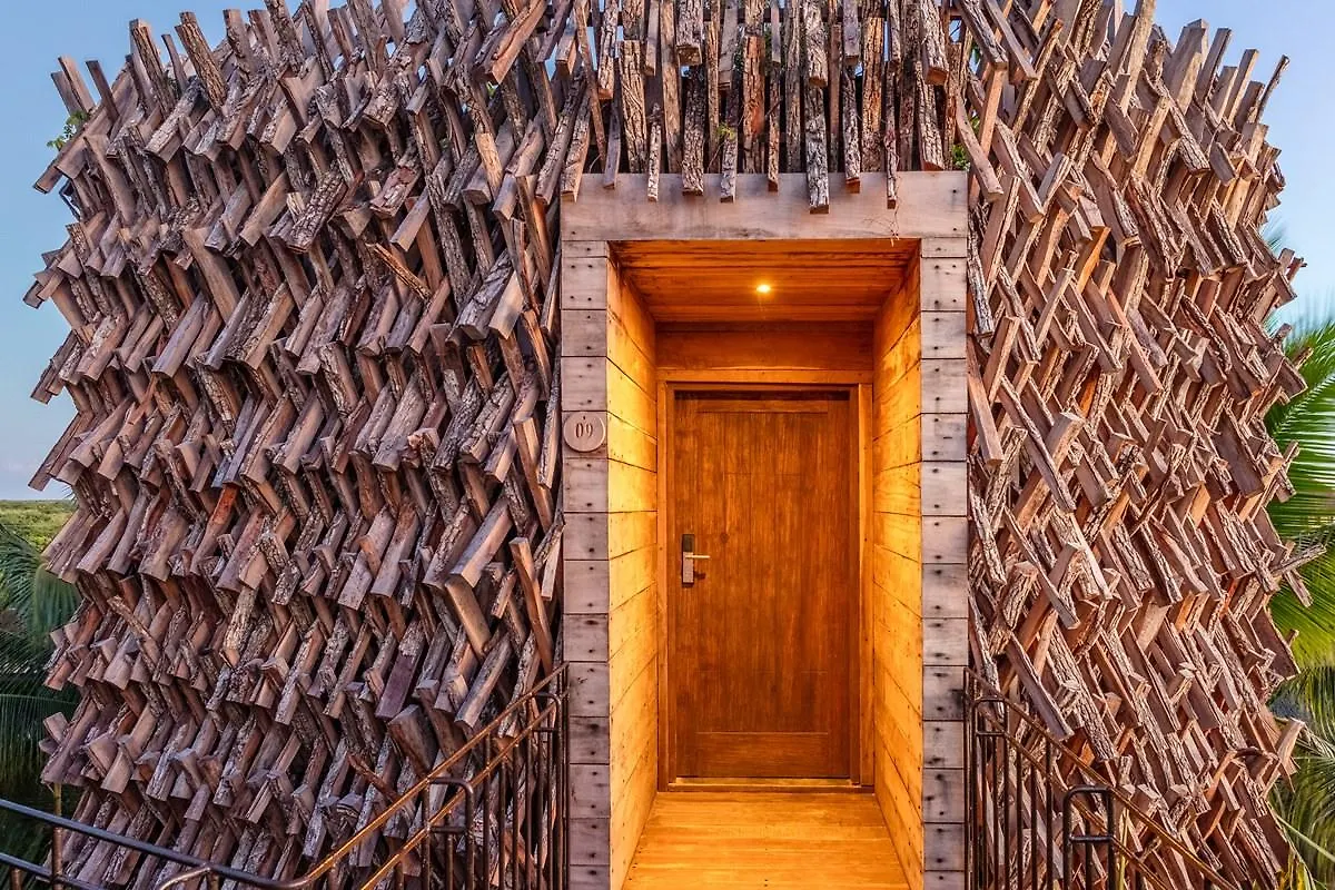 Nomade Holbox Hotell 5*, Isla Holbox