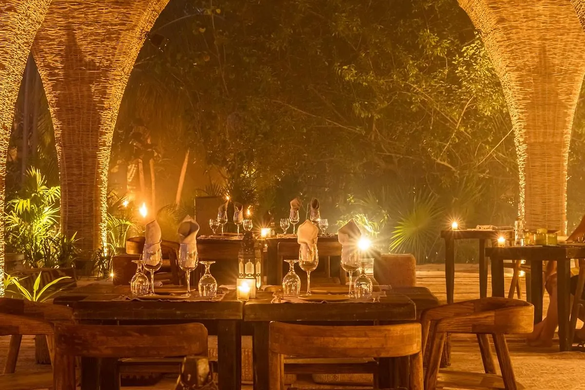 Nomade Holbox Hotell Mexiko