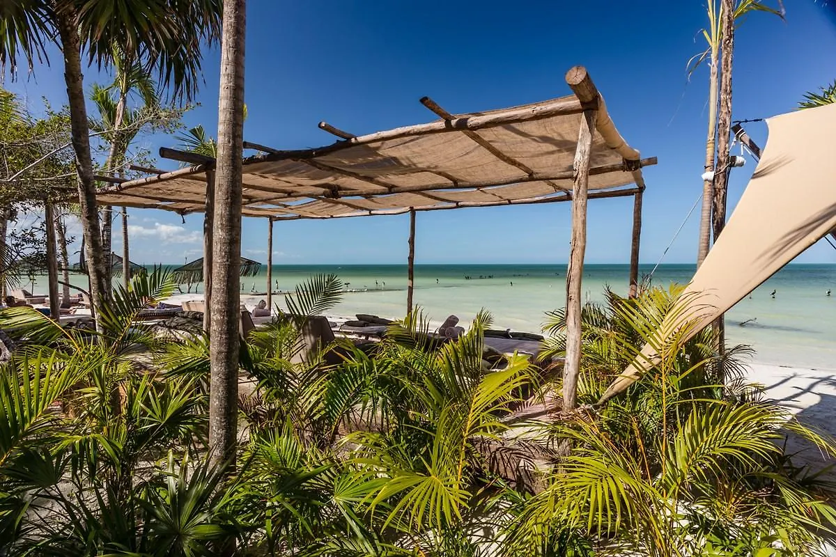 Nomade Holbox Hotell 5*, Isla Holbox Mexiko