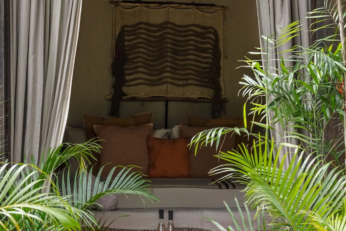 Nomade Holbox Hotell