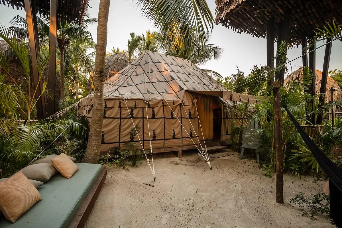 Nomade Holbox Hotell 5*, Isla Holbox Mexiko