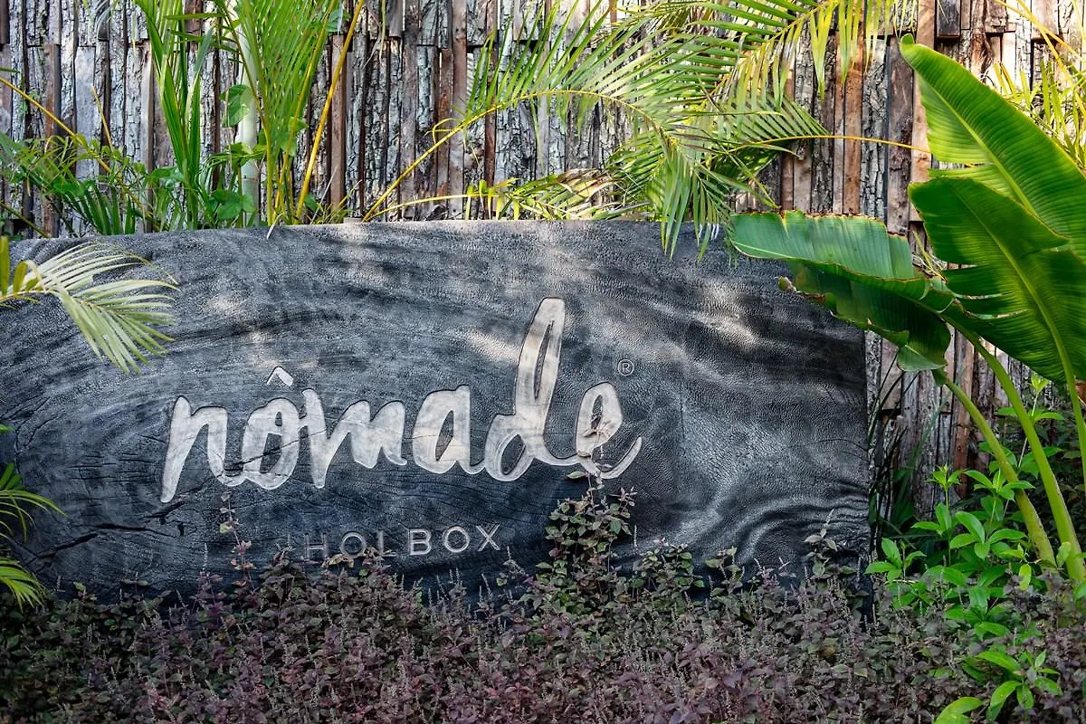 Nomade Holbox Hotell