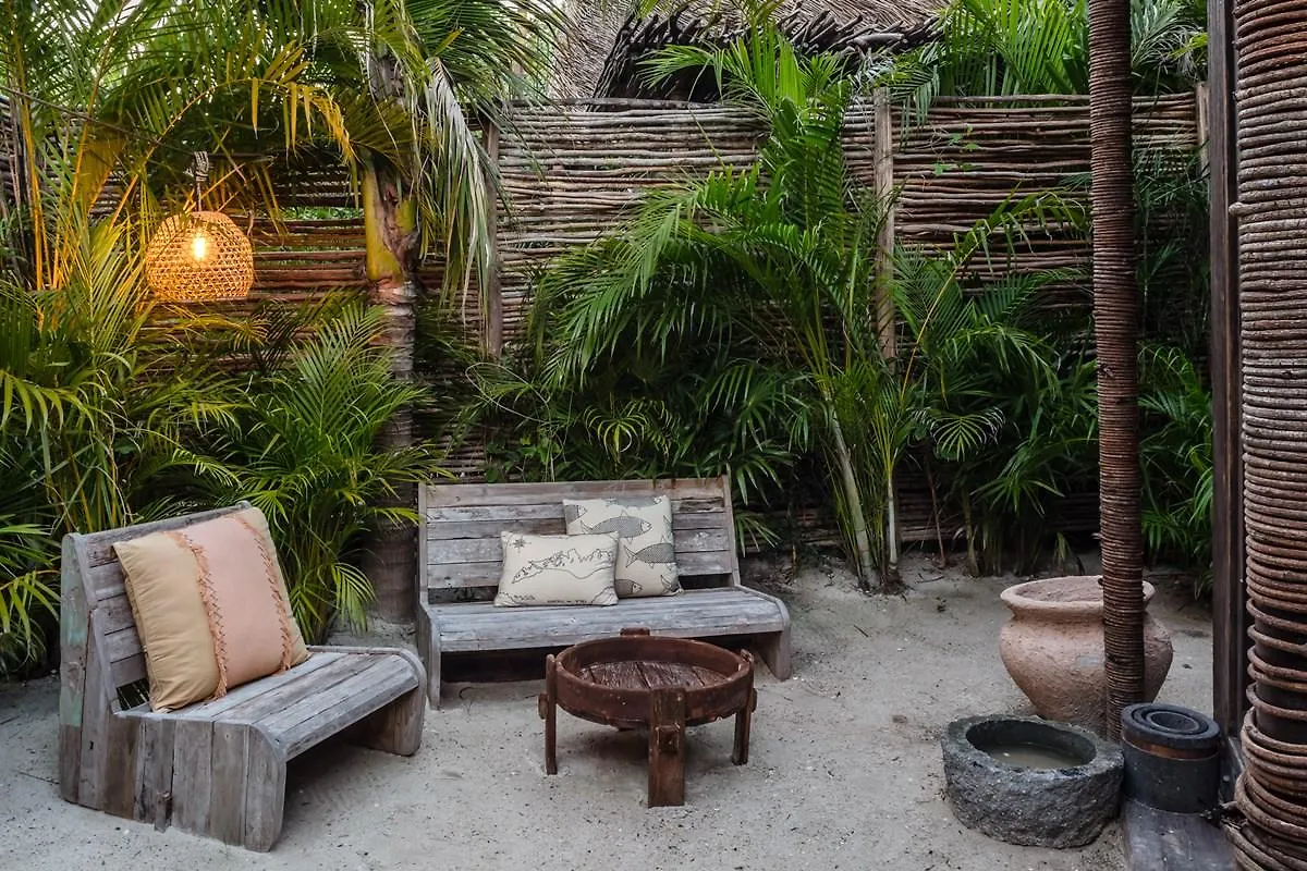 Nomade Holbox Hotell Mexiko