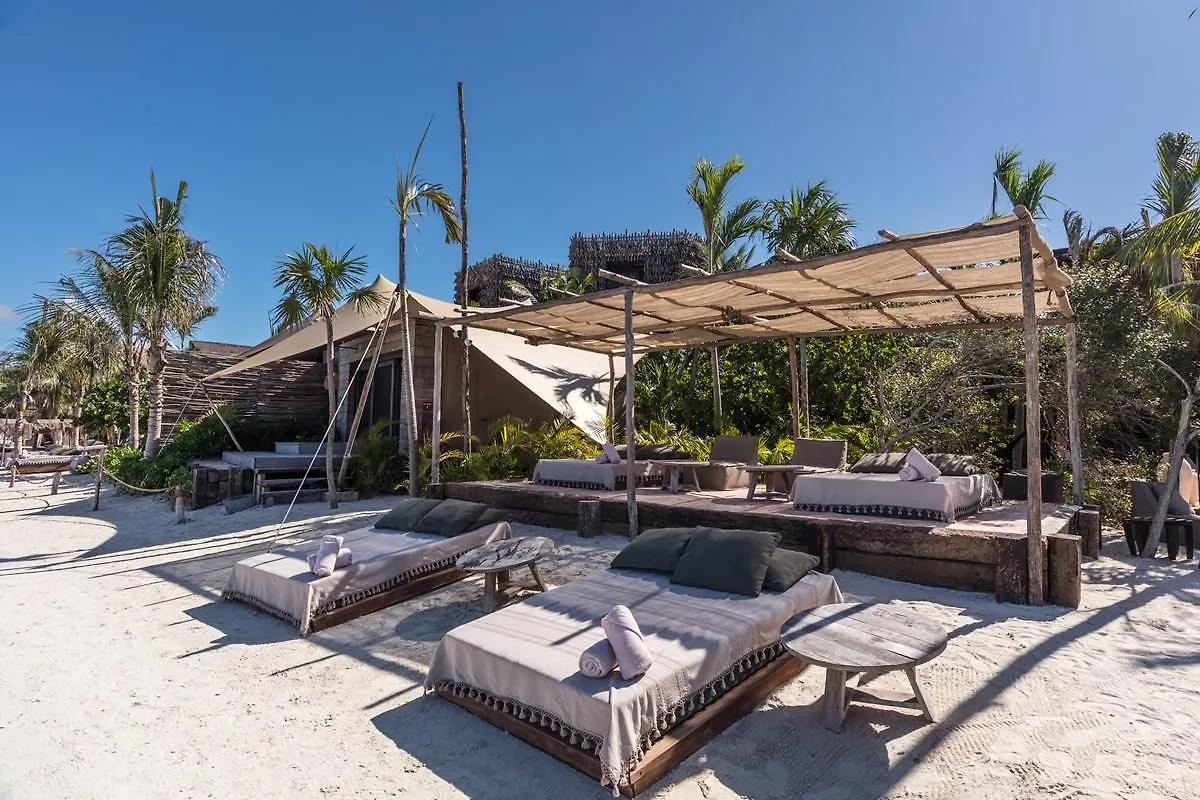 Nomade Holbox Hotell 5*, Isla Holbox Mexiko