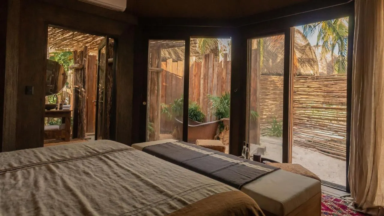 Nomade Holbox Hotell 5*, Isla Holbox Mexiko
